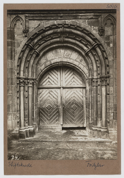 Vorschaubild Fritzlar: Stiftskirche, Portal